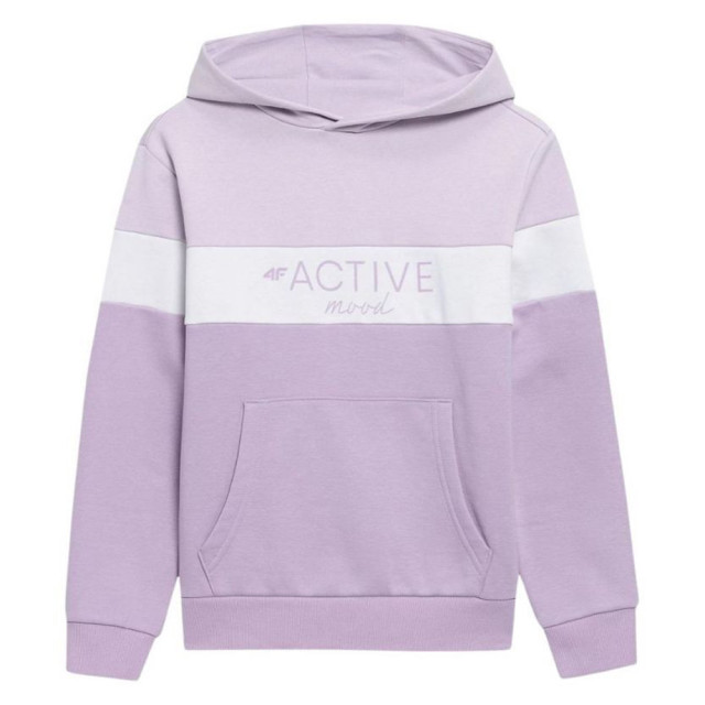 4F Meisjes hjl22 sweatshirt UTMR821_violet large