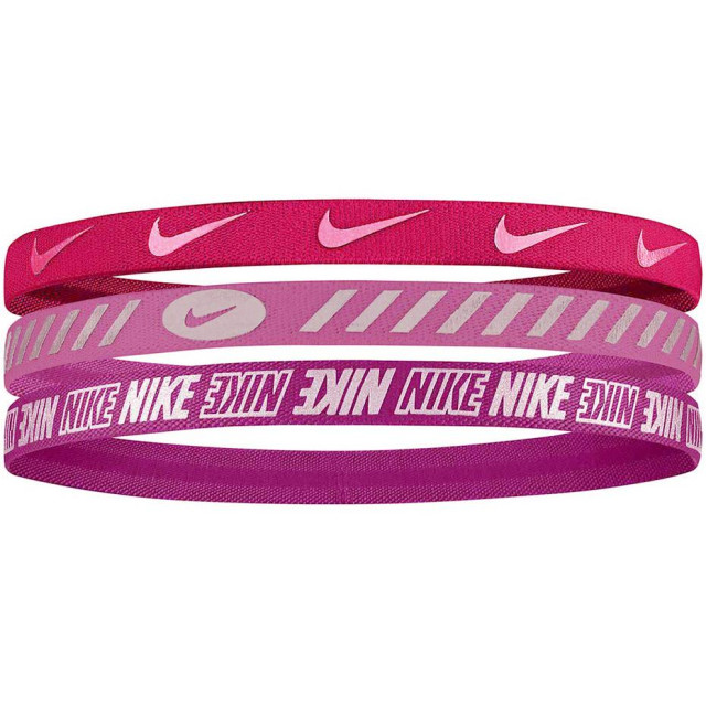Nike 3.0 hoofdband (set van 3) UTMR928_pink large