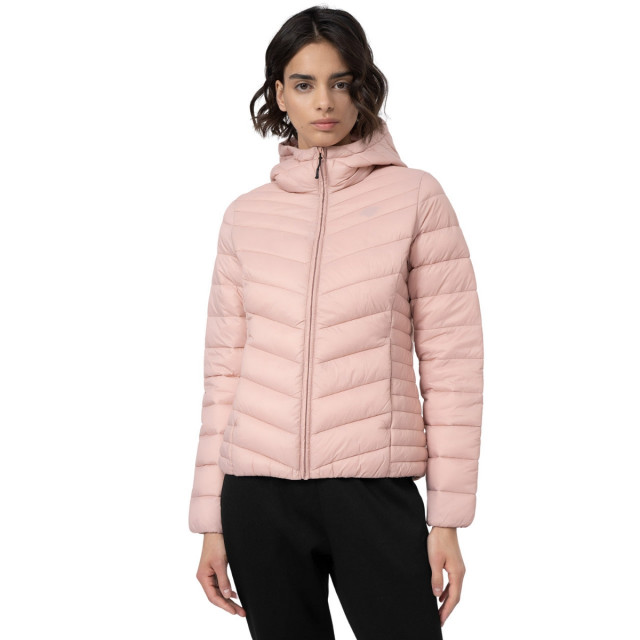 4F Dames f0955 gewatteerde jas UTMR982_pink large