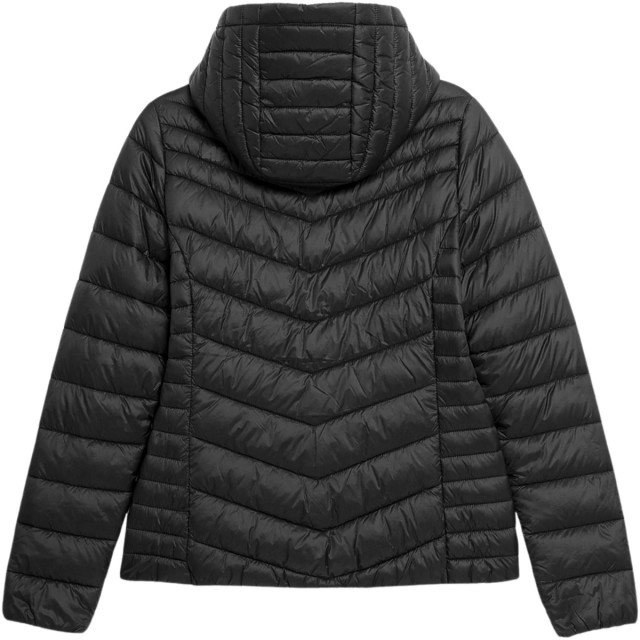4F Dames f0955 gewatteerde jas UTMR982_black large 4F Dames f0955 gewatteerde jas UTMR982_black large