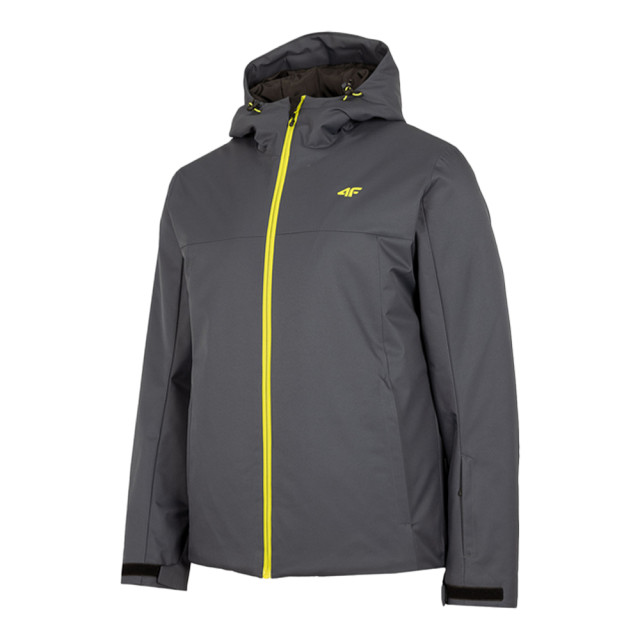 4F Heren h4z22 kumn001 effen ski jas UTMR1326_anthracite large