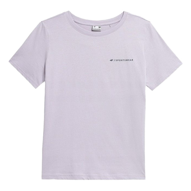 4F Dames h4z22 bedrukt t-shirt UTMR1401_violet large 4F Dames h4z22 bedrukt t-shirt UTMR1401_violet large