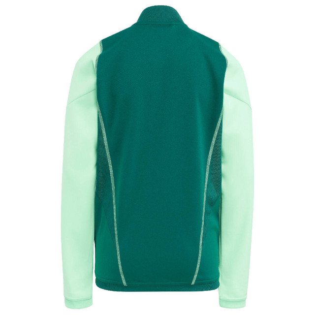 Adidas Tiro 23 trainingsjack voor kinderen/kinderen UTMR1607_green large