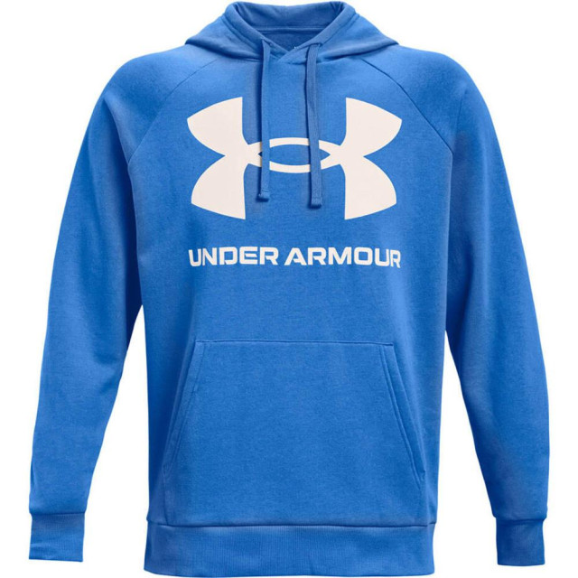 Under Armour Heren rival fleece hoodie UTMR1103_blue large