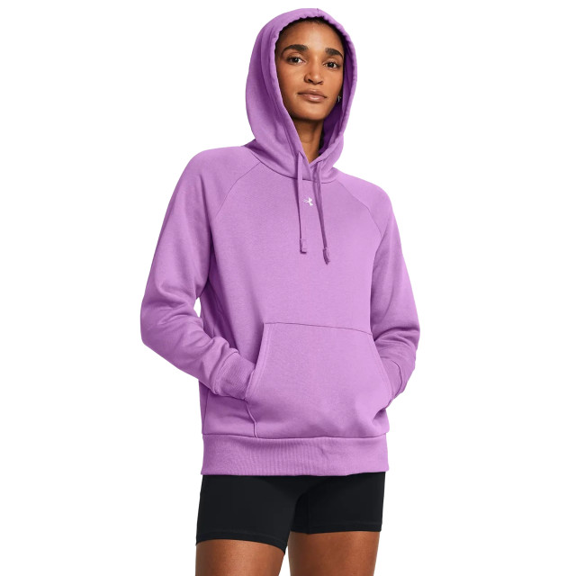 Under Armour Dames rival fleece hoodie UTMR1027_purple large Under Armour Dames rival fleece hoodie UTMR1027_purple large