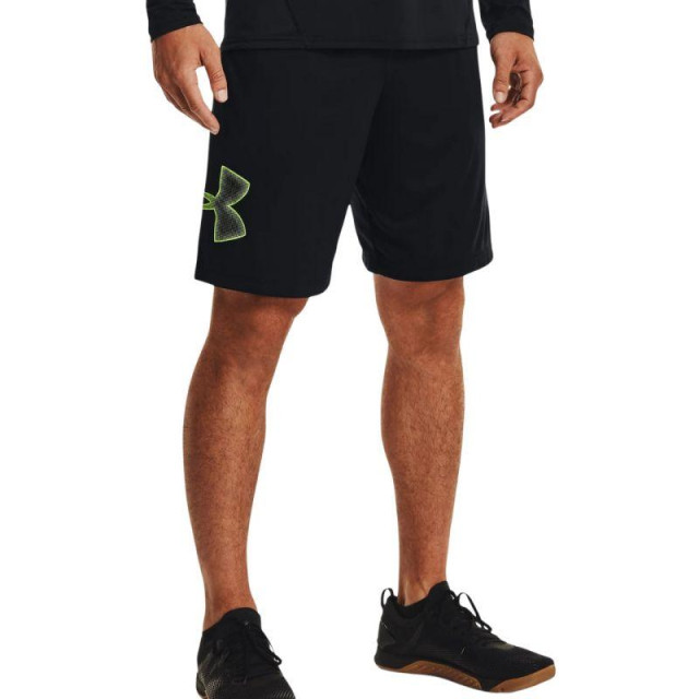 Under Armour Heren tech grafische shorts UTMR1028_black large