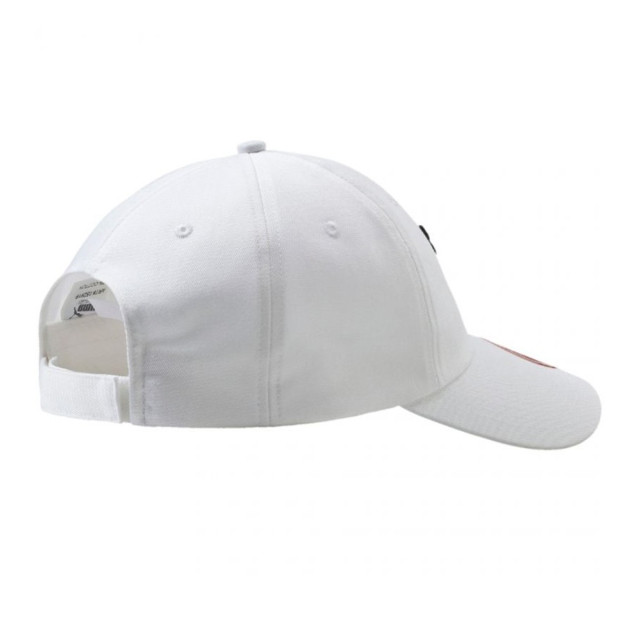 Puma Volwassen unisex grote kat baseballpet UTMR1045_white large