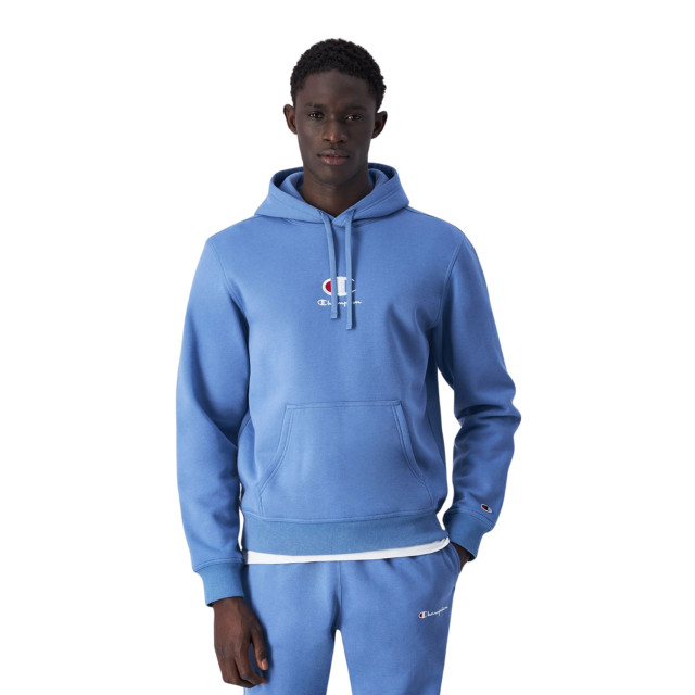 Champion Heren 220268 hoodie UTMR1057_blue large