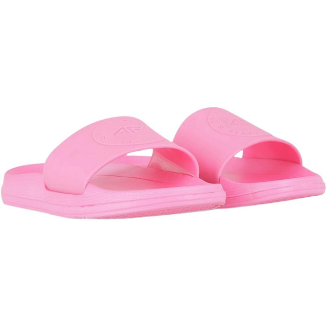 4F Dames teenslippers UTMR2220_darkpink large