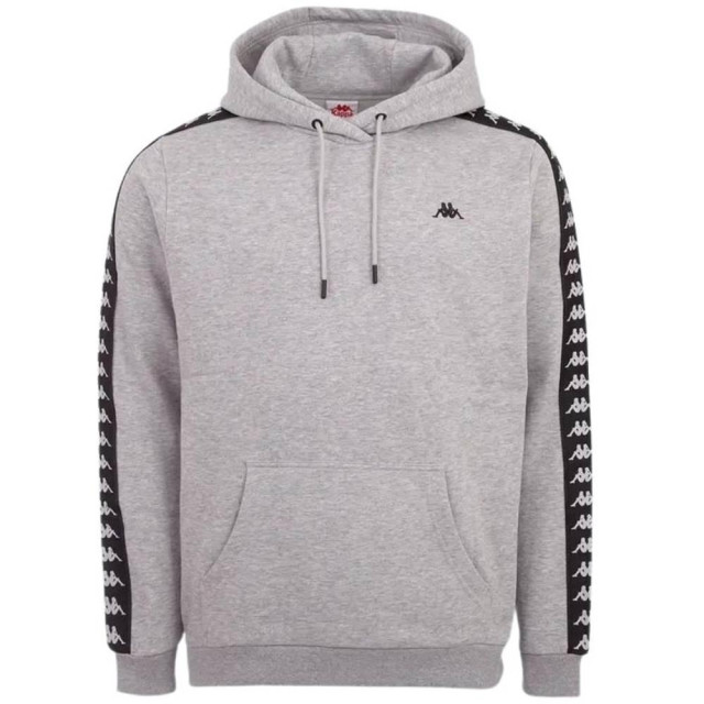 Kappa Heren joder hoodie UTMR504_grey large