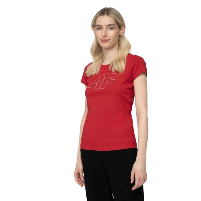 4F Dames h4z22 t-shirt UTMR532_red large