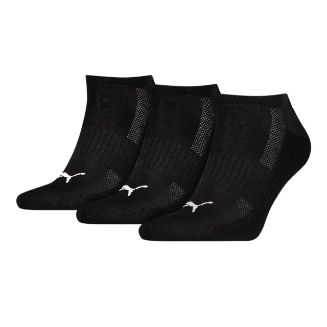Puma Unisex trainingssokken 907942 voor volwassenen (set van 3) UTMR569_black large