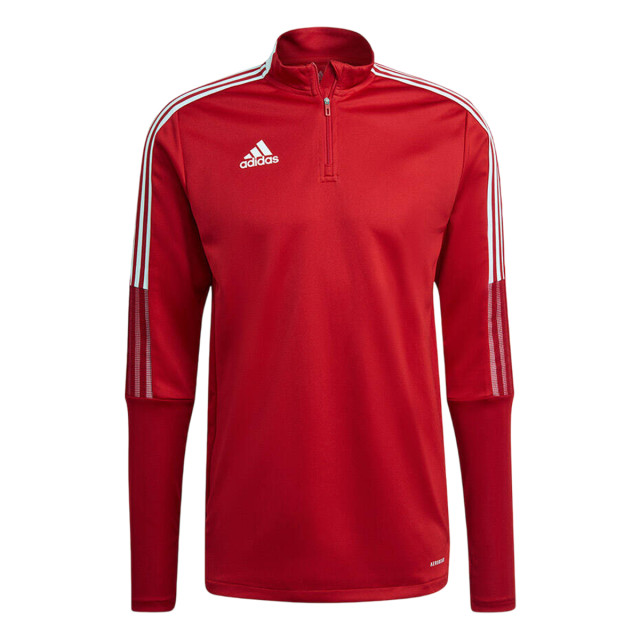 Adidas Heren tiro 21 trainings sweatshirt UTMR632_red large