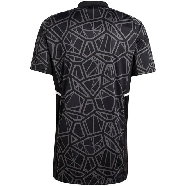 Adidas Heren condivo 22 keepershirt met korte mouwen UTMR732_black large