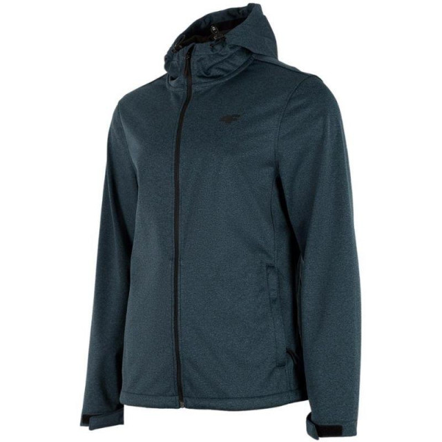 4F Heren h4z22 sfm350 zachte shell jas UTMR879_navyblue large 4F Heren h4z22 sfm350 zachte shell jas UTMR879_navyblue large