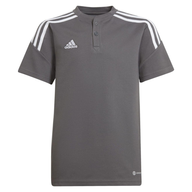 Adidas Kinder/kinder condivo 22 poloshirt UTMR1263_grey large