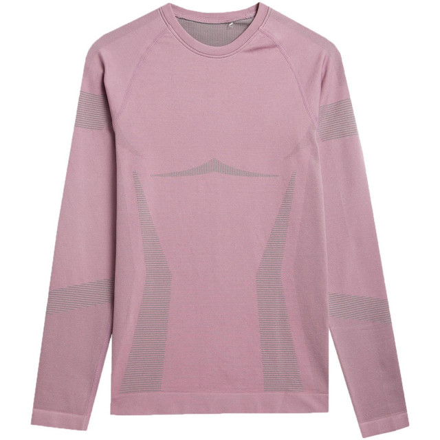 4F Dames f113 thermoactieve basislaag top UTMR1284_darkpink large