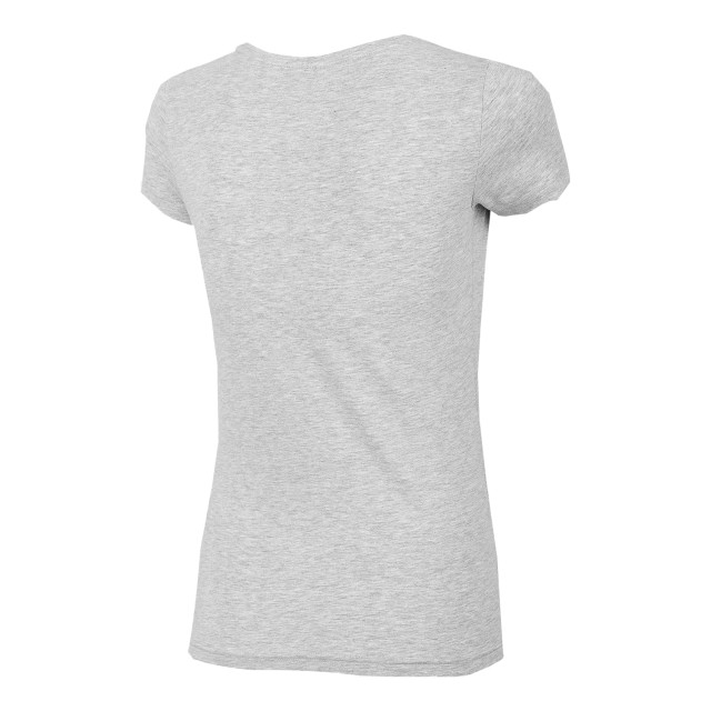 4F Dames h4z22 effen normaal t-shirt UTMR1397_grey large 4F Dames h4z22 effen normaal t-shirt UTMR1397_grey large