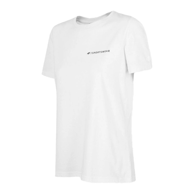 4F Dames h4z22 bedrukt t-shirt UTMR1401_white large