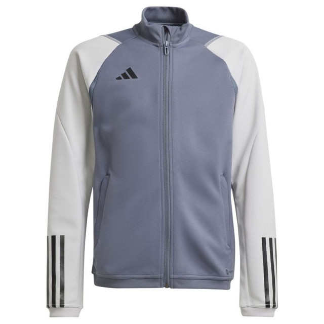 Adidas Tiro 23 trainingsjack voor kinderen/kinderen UTMR1620_grey large
