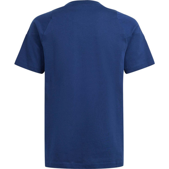 Adidas Kinderen/kinderen tiro 24 t-shirt UTMR1085_whitenavyblue large Adidas Kinderen/kinderen tiro 24 t-shirt UTMR1085_whitenavyblue large