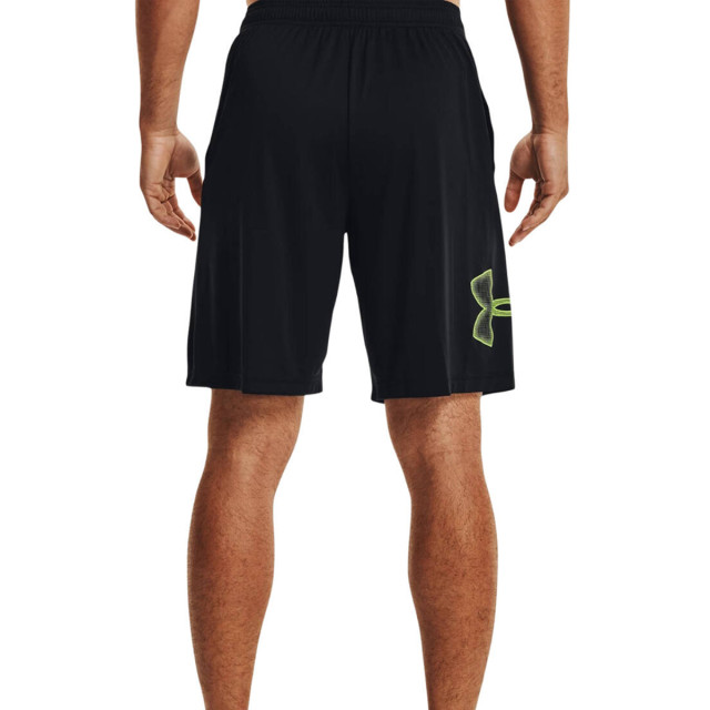 Under Armour Heren tech grafische shorts UTMR1028_black large