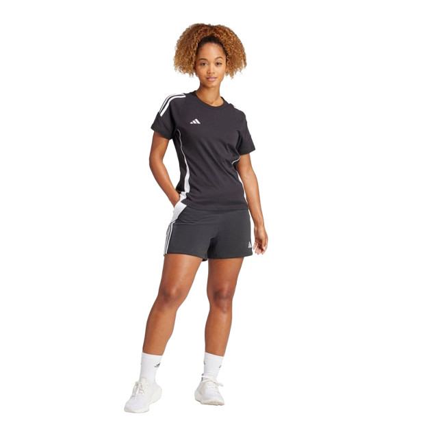 Adidas Dames tiro 24 t-shirt UTMR767_black large