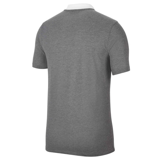 Nike Heren park 20 poloshirt UTMR779_greysilver large