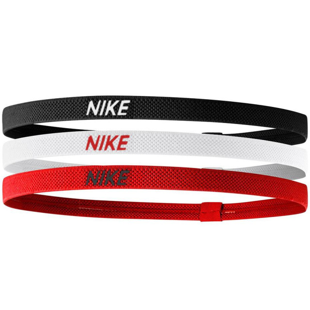 Nike 2.0 elastische hoofdband (set van 3) UTMR908_whiteblackred large