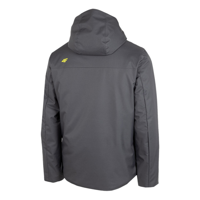 4F Heren h4z22 kumn001 effen ski jas UTMR1326_anthracite large