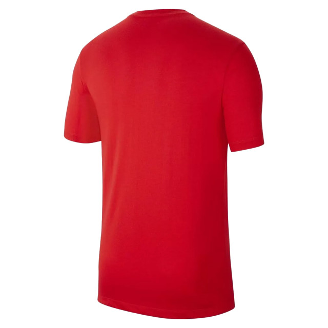 Nike Heren park dri-fit logo t-shirt UTMR1159_red large