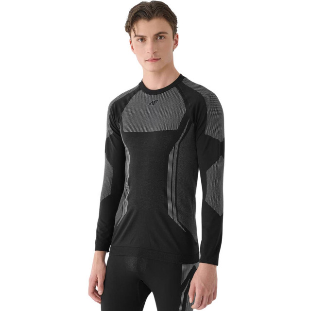 4F Heren m165 thermoactive basislaag top UTMR1092_black large 4F Heren m165 thermoactive basislaag top UTMR1092_black large