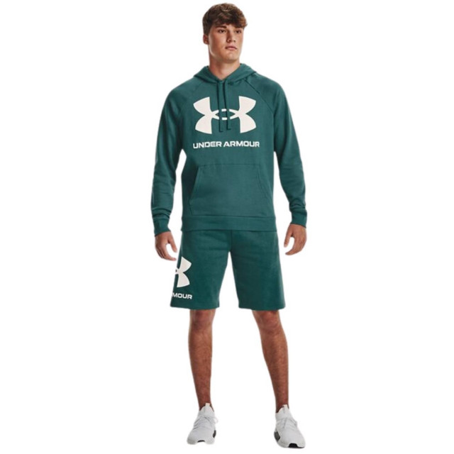 Under Armour Heren rival fleece hoodie UTMR1103_green large