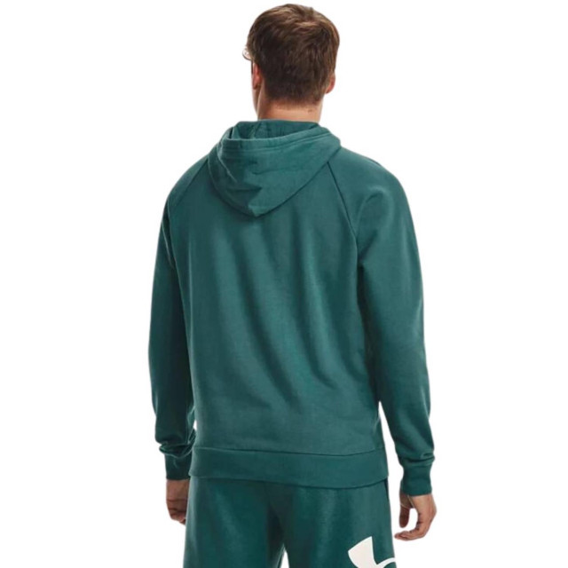 Under Armour Heren rival fleece hoodie UTMR1103_green large