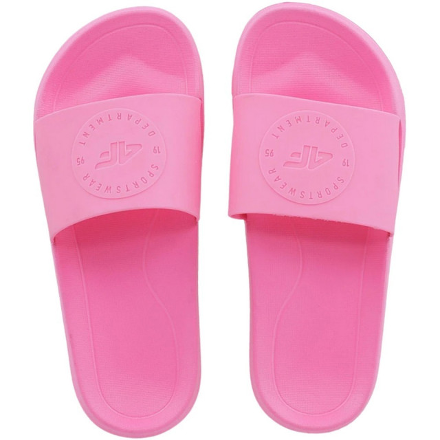4F Dames teenslippers UTMR2220_darkpink large