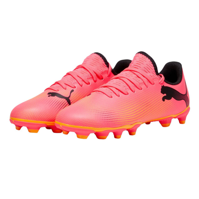 Puma Heren future 7 play voetbalschoenen UTMR2528_pink large