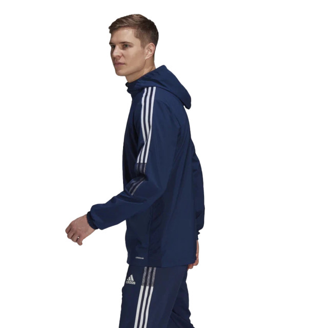 Adidas Heren tiro 21 windjack UTMR672_navyblue large