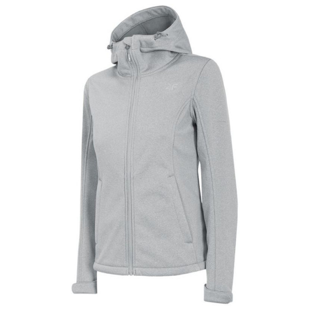 4F Heren h4z22 sfm350 zachte shell jas UTMR879_grey large 4F Heren h4z22 sfm350 zachte shell jas UTMR879_grey large