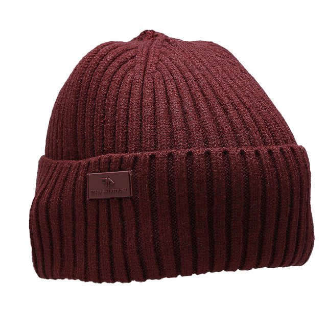 4F Uniseks volwassen beanie UTMR1224_red large 4F Uniseks volwassen beanie UTMR1224_red large