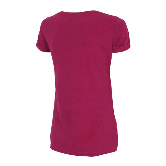 4F Dames wss24ttshf1161 t-shirt UTMR1336_violet large
