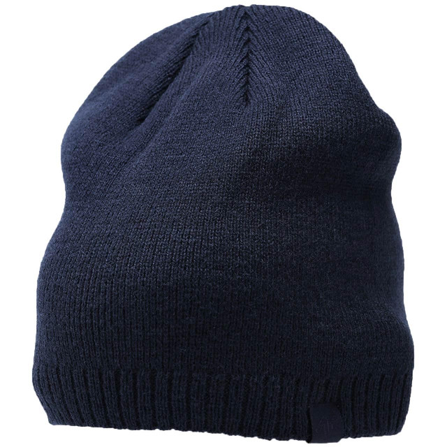 4F Heren aw23acapm304 beanie UTMR1001_navyblue large