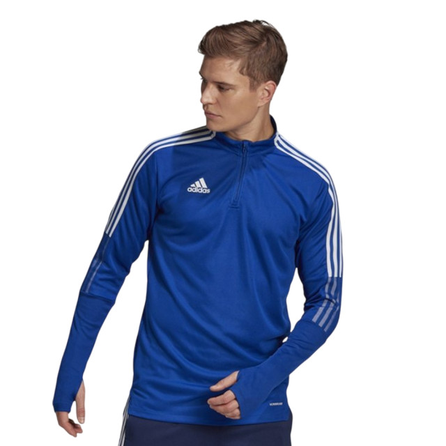 Adidas Heren tiro 21 trainings sweatshirt UTMR632_blue large