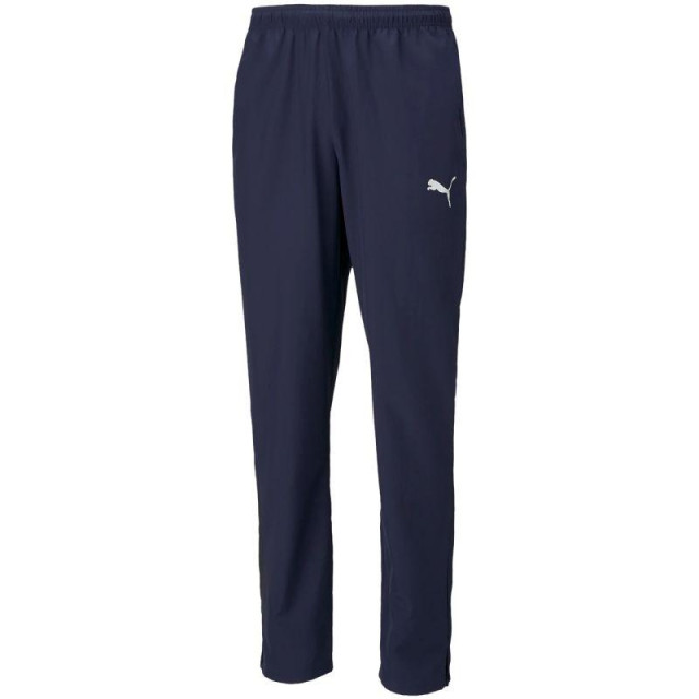 Puma Heren teamrise zijlijn joggingbroek UTMR771_navyblue large