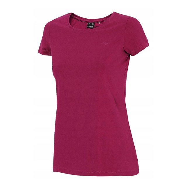 4F Dames wss24ttshf1161 t-shirt UTMR1336_violet large