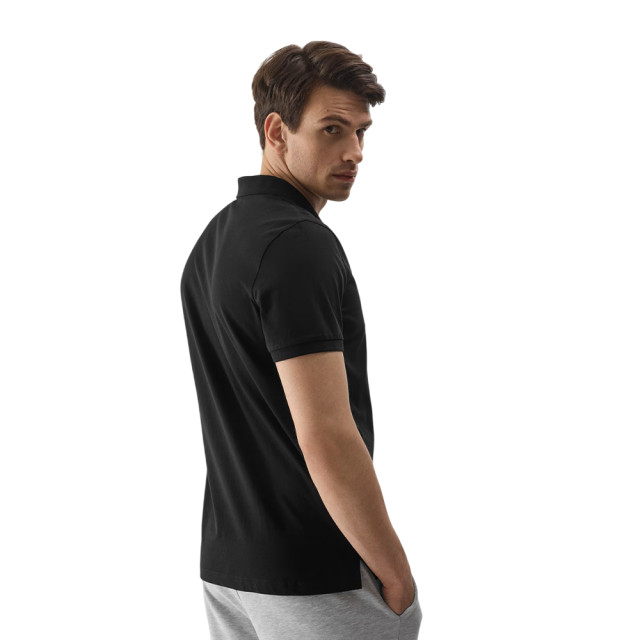 4F Heren logo poloshirt UTMR660_black large