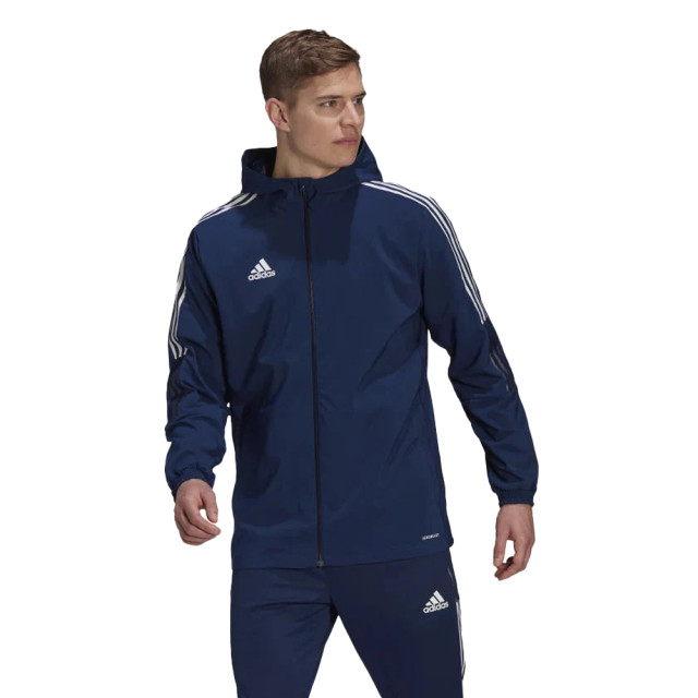 Adidas Heren tiro 21 windjack UTMR672_navyblue large