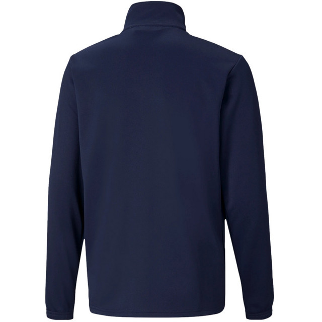 Puma Teamrise polyester trainingsjas voor kinderen/kinderen UTMR976_navyblue large