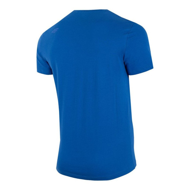 4F Heren h4z22 tsm352 30s t-shirt UTMR559_blue large