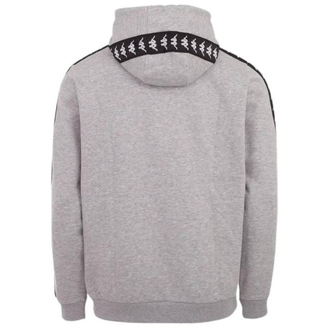 Kappa Heren joder hoodie UTMR504_grey large