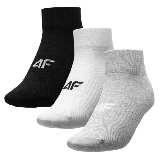 4F Dames h4l22 sokken (set van 3) UTMR1489_whiteblackgrey large